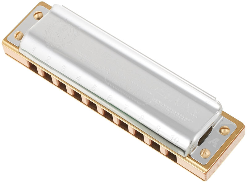 Marine Band Deluxe A Hohner
