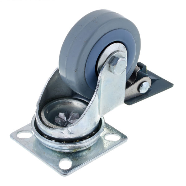 3703 Swivel Castor 50mm Adam Hall