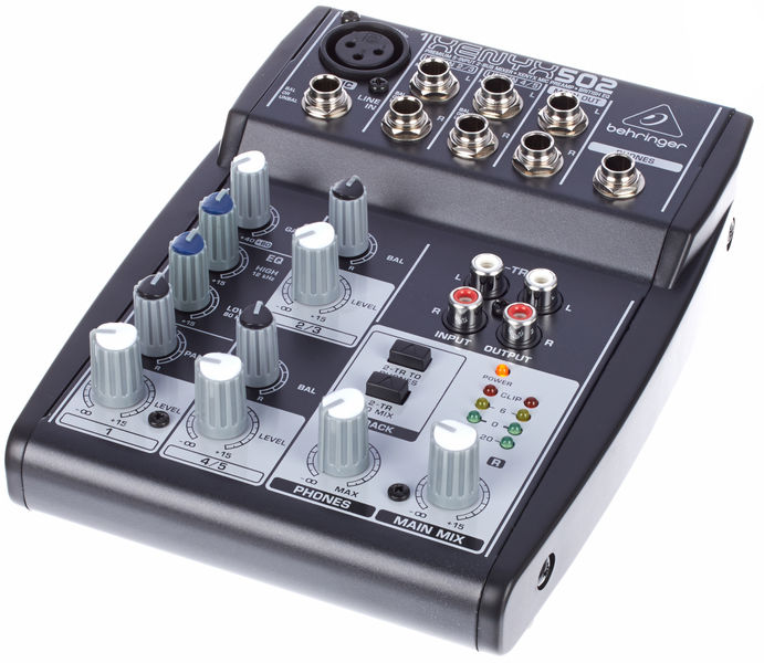 Xenyx 502 Behringer