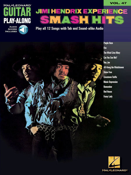 Guitar Play-Along Jimi Hendrix Hal Leonard
