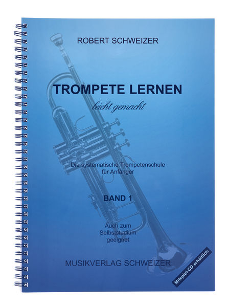 Trompete Lernen Vol.1 Musikverlag Schweizer