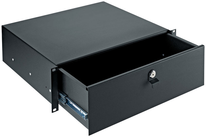 49123 Rack Drawer 3U K&M