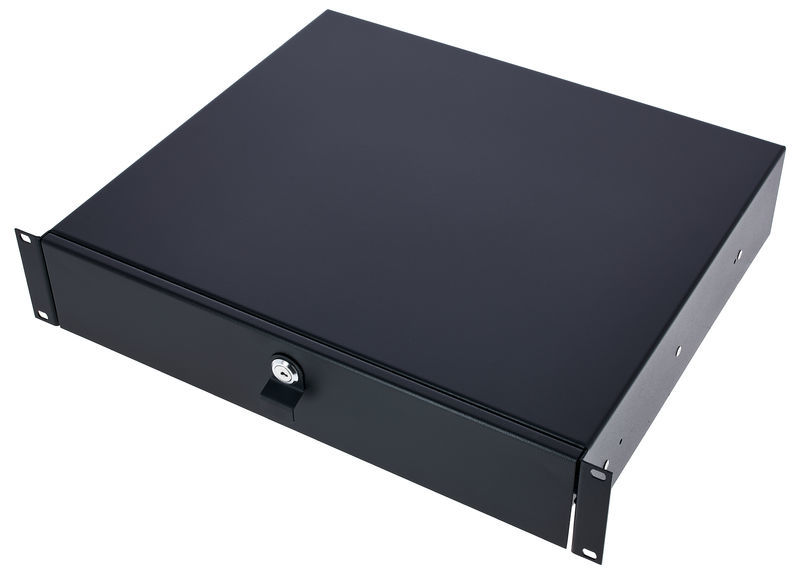 49122 Rack Drawer 2U K&M