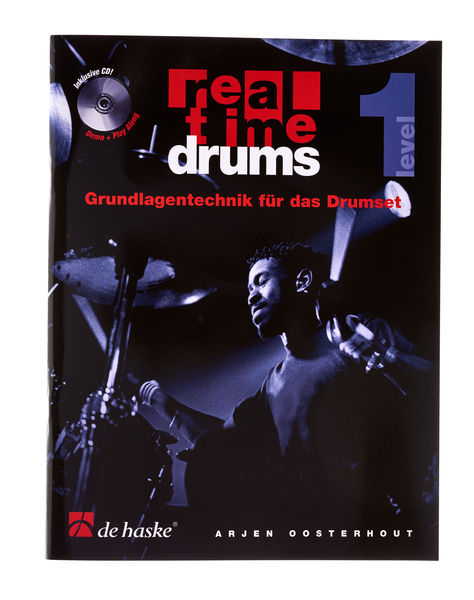 Real Time Drums 1 De Haske