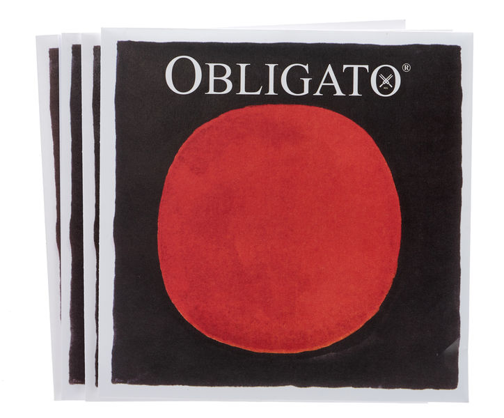 Obligato Violin 4/4 KGL medium Pirastro