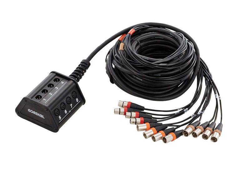 Multicore CYB C 8/4 - 15 Cordial