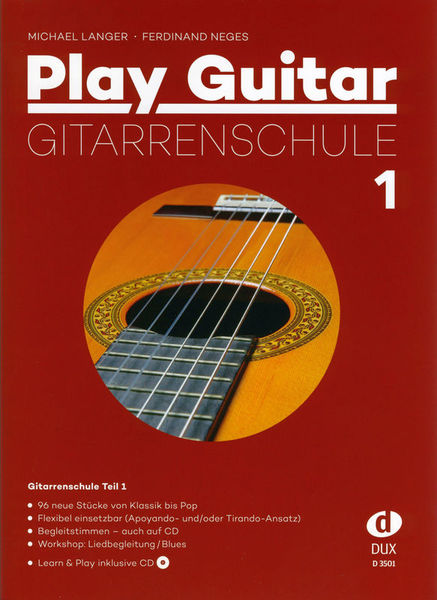 Play Guitar Gitarrenschule 1 Edition Dux