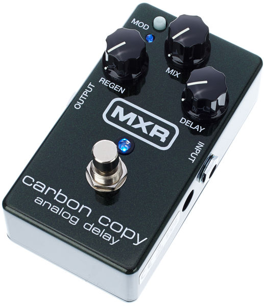M169 Carbon Copy Analog Delay MXR