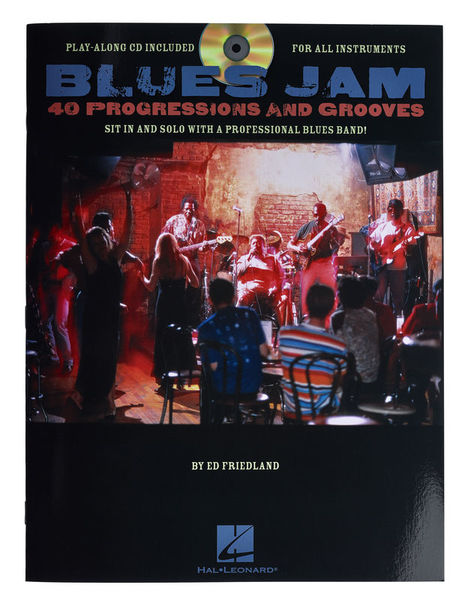 Blues Jam (Band) Hal Leonard