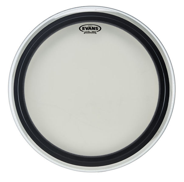 22" EMAD2 Clear Bass Drum Evans