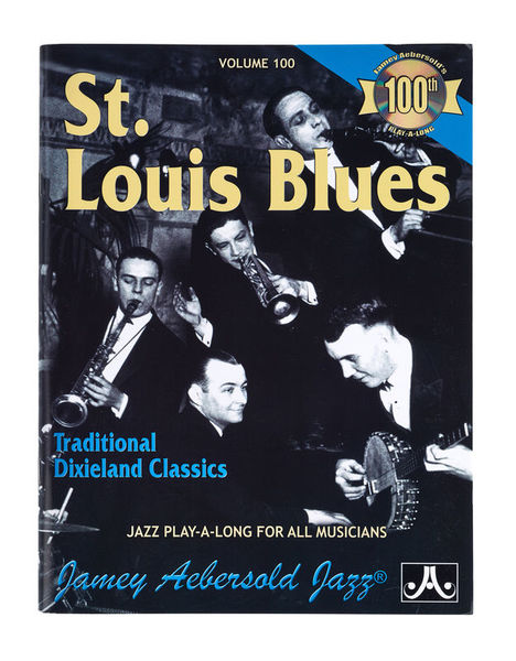 Vol.100 St. Louis Blues Jamey Aebersold