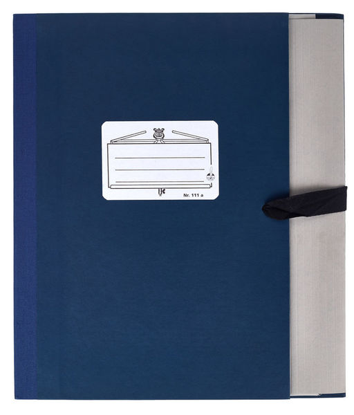 Music Folder 111a/5 Blue Star