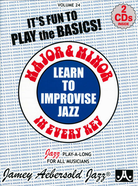 Vol.24 Major And Minor Jamey Aebersold