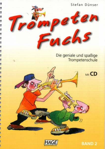 Trompeten-Fuchs Bd.2 Hage Musikverlag