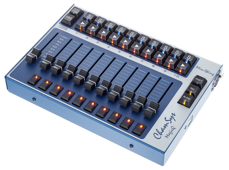 MagicQ PC Mini Wing ChamSys