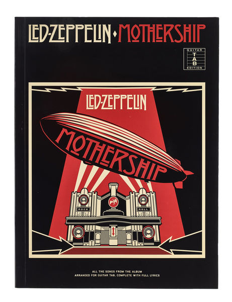 Led Zeppelin Mothership Wise Publications