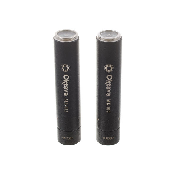 MK 012 MSP6 Matched Pair Black Oktava