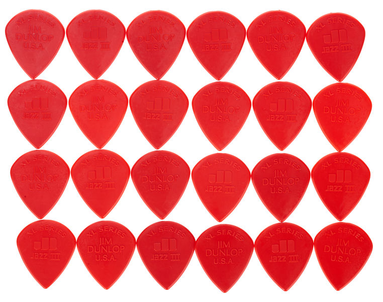 Jazz Plectrums III XL R 24 Dunlop