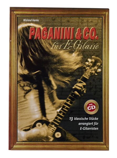 Paganini & Co. für E-Gitarre Gerig Musikverlag