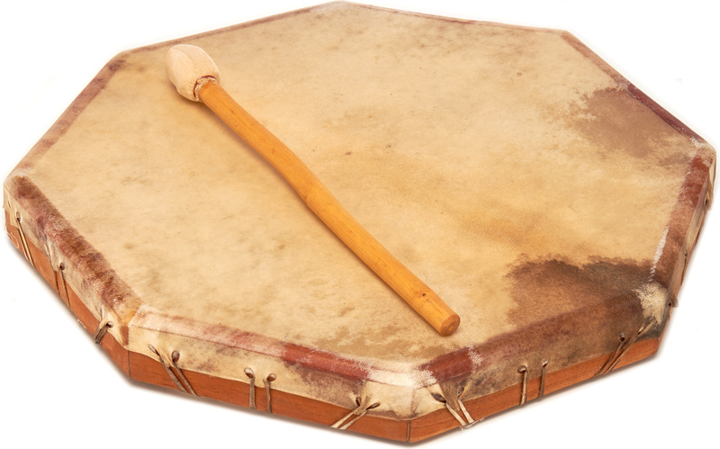 555 Shaman Drum 50cm Terre