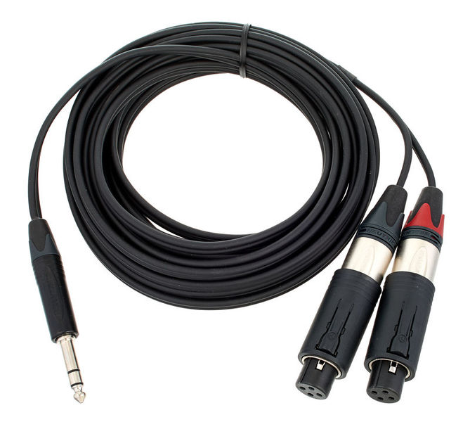 Convertcon Y-Cable 6,0m pro snake