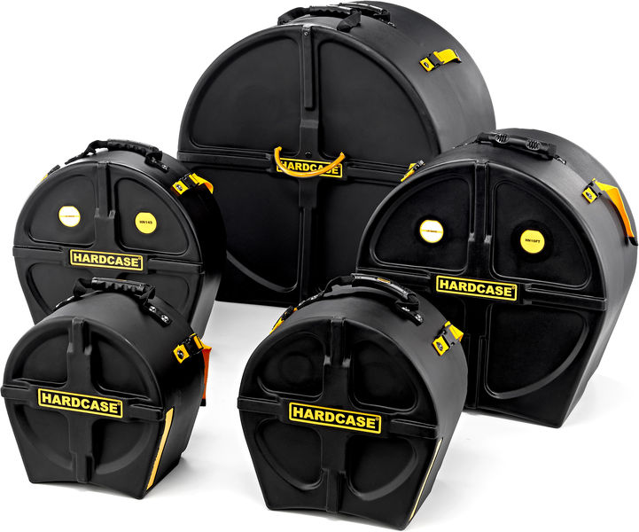 Drum Case Set HRockFus3 Hardcase