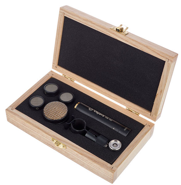 MK 012-20 Black Oktava