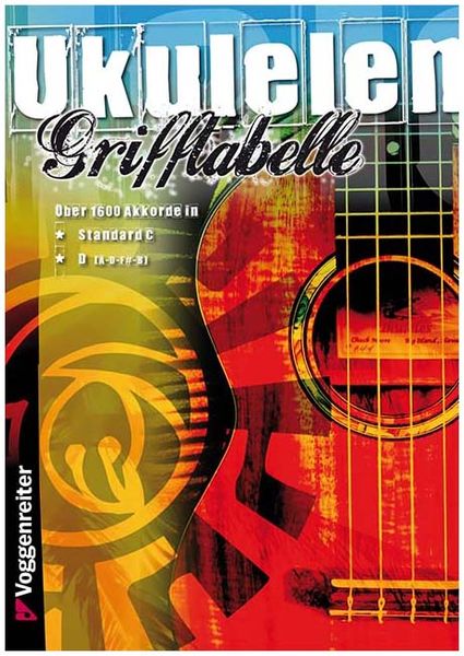 Ukulelen Grifftabelle Voggenreiter