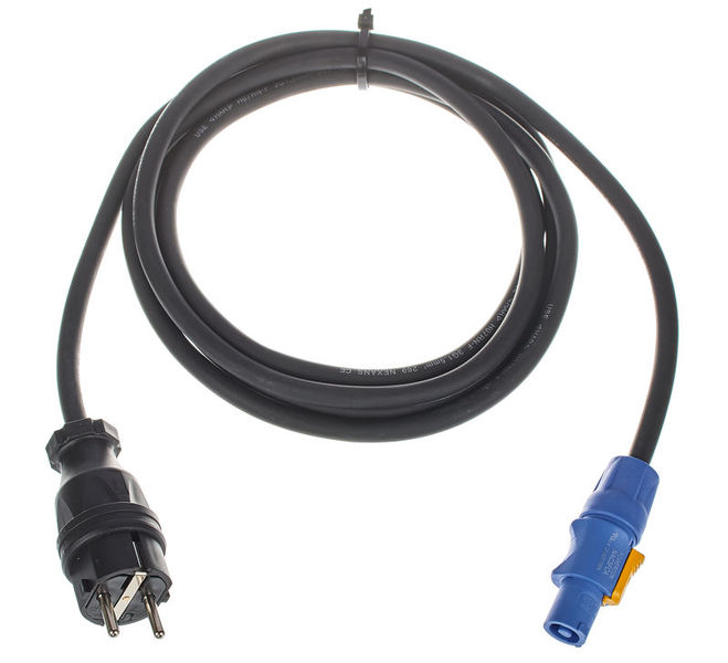 Power Twist Cable 3,0m 1,5mm² Stairville