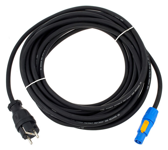 Power Twist Cable 10,0m 1,5mm² Stairville