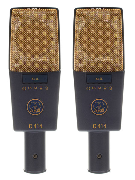 C414 XLII Stereo Set AKG