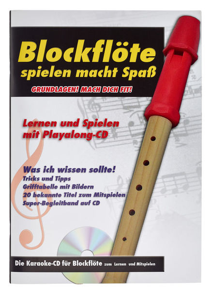 Blockflöte spielen macht Spaß Streetlife Music
