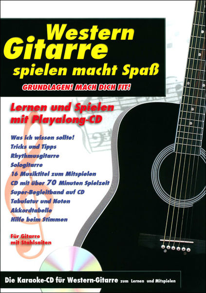 Gitarre spielen macht Streetlife Music