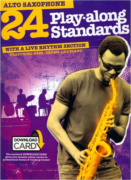 24 Play-Along Standards A-Sax Wise Publications