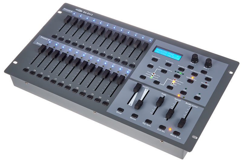 SC-2412 DMX Lighting Desk Showtec