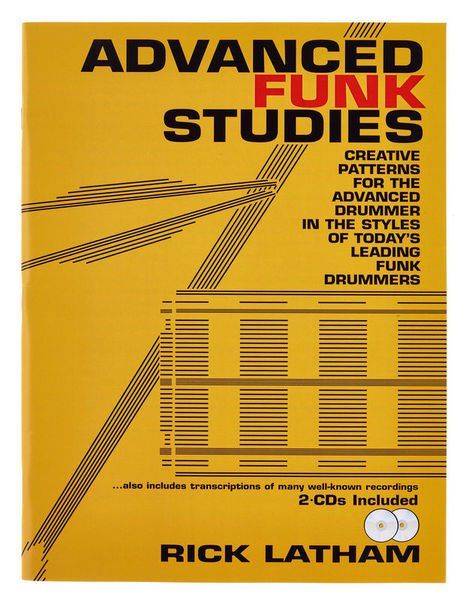 Advanced Funk Studies Alfred Music Publishing