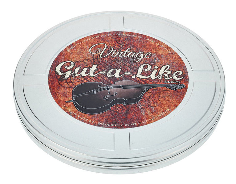 Vintage Double Bass Strings Gut-a-Like