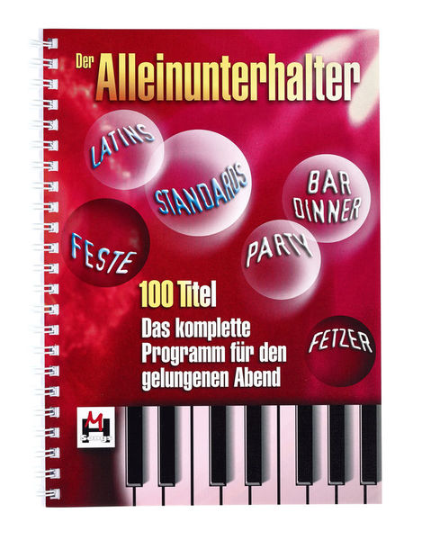 Der Alleinunterhalter Musikverlag Hildner