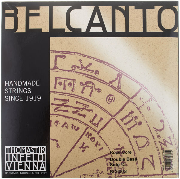 Belcanto Solo Double Bass 3/4 Thomastik