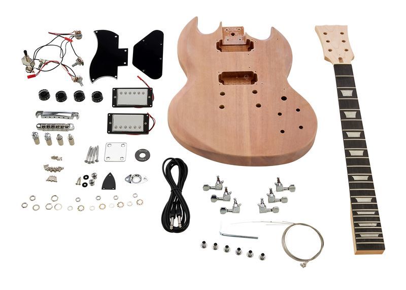 Electric Guitar Kit DC Style Harley Benton