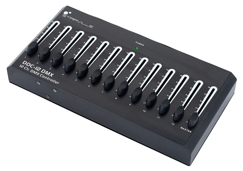 DDC-12 DMX Controller Stairville