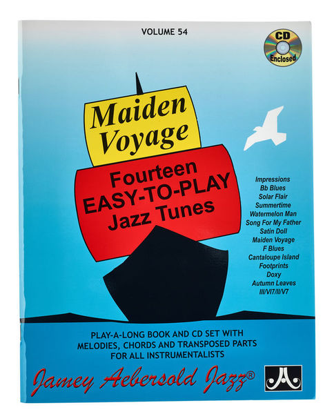Vol.54 Maiden Voyage Jamey Aebersold