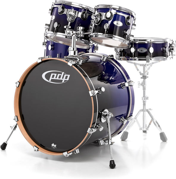 PDP M5 Shell Set 22" Blue Fade DW