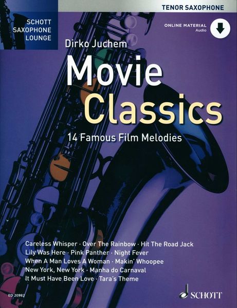 Movie Classics T-Sax Schott