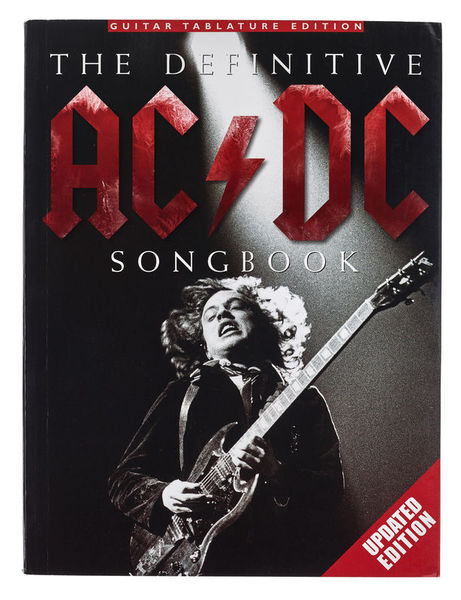 AC/DC Definitive Songbook Upd Wise Publications