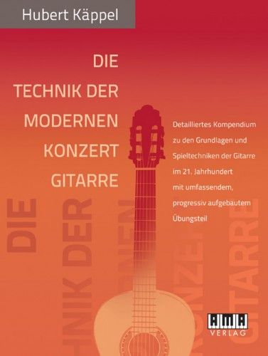 Technik Moderne Konzertgitarre AMA Verlag