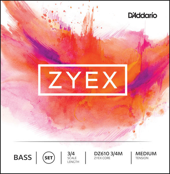 DZ610-3/4M Zyex Bass 3/4 Daddario