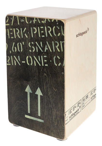 CP404BLK Cajon Black Edition Schlagwerk