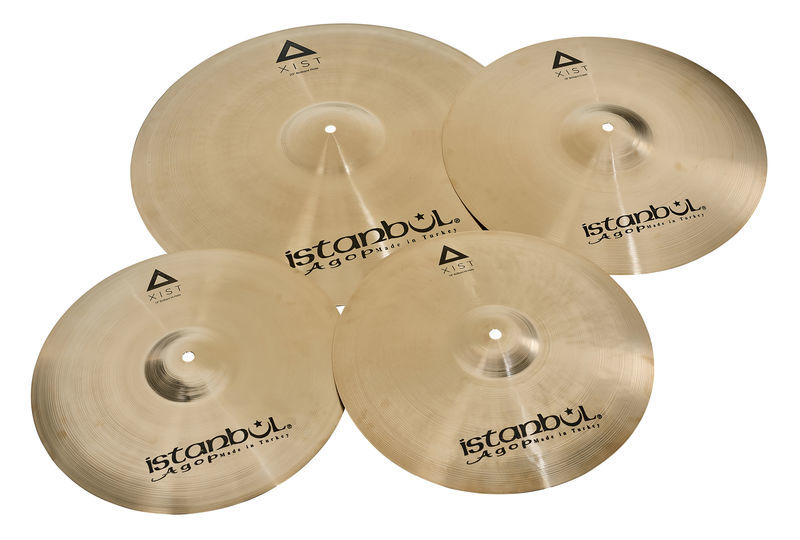 Xist Brilliant Cymbal Set Istanbul Agop