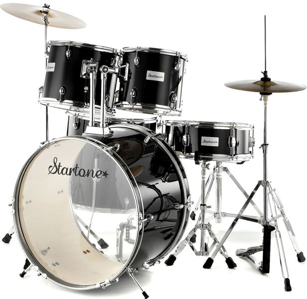 Star Drum Set Standard -BK Startone